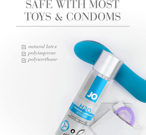 H2O 2 oz JO Lubricant - Original ( )