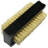 Wooden Nail Brush Cleaner Black X 1, 100% Natural Boar Bristle for Hand Finger Foot Toe Scrub Brush
