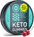 MCT Oil Keto Gummies, Collagen Metabolism Booster, Pre Workout Gummy Energy Chews, 60 Cherry Gummies