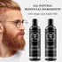 Striking Viking Beard Wash Set - Beard Shampoo and Conditioner for Men with Argan & Jojoba Oils