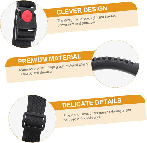 Sturdy Car Handle Assist Bar - Safety Grips for Elderly