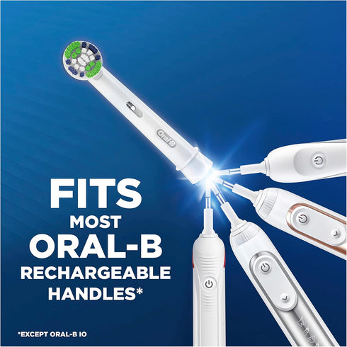 Braun Oral-B Precision Clean Electric Toothbrush Heads, Pack of 5, Suitable for All Oral-B Rotary Brushes