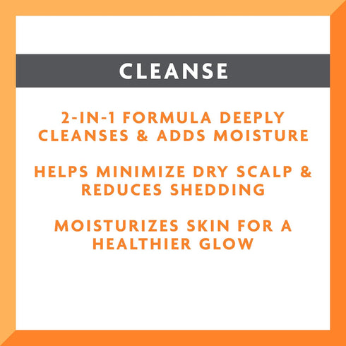 Cantu for Men 2-in-1 Hair & Body Wash, 13.5 fl oz (Packaging May Vary)