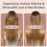 Lily England Vented Hair Brush for Blow Drying, Easy Detangling Hairbrush for Women, Rose Gold