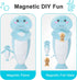 Heating Pad Stuffed Animal Manatee, Cute Heating Pad for Period Cramps, USB Powered Electric Heating Pad Plush Toy