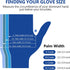 squish Disposable Gloves, Clear Vinyl Gloves, Latex Free Powder-Free Cleaning Health Gloves for Kitchen Cooking,