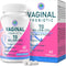 Vaginal Probiotics, 70 Billion CFU, 13 Strains for Women with Prebiotic & D-Mannose for Vaginal Health, 60 Capsules