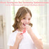 Vanelioris Chew Necklaces for Sensory Kids Adults, Flower Chewy Necklace Sensory Toys for Autism Nail Biting Anxiety