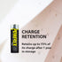 Powerex PRO High Capacity Rechargeable AA NiMH Batteries, 1.2V, 2700mAh, 8-Pack
