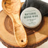 CARON & DOUCET Natural Wood Conditioning Oil and Wax Bundle, 8oz, 100% Plant Based, Orange Scented