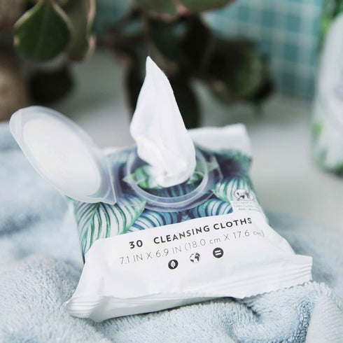 L. 30 pH Balanced Wipes - Fragrance Free, ct