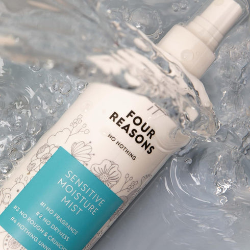 No nothing Very Sensitive Moisture Mist, Moisturizing Leave-in Mist, Unscented, Vegan, Hypoallergenic, 8.5 fl oz
