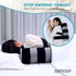 SJFFDP Backpack Side Sleep Trainer for Positional Sleep Apnea - Anti Snoring Device to Prevent Back Sleeping, Sleep