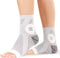 BraceAbility Neuropathy Socks for Women and Men, Toeless Compression Foot Socks for Peripheral Neuropathy, Diabetic,