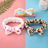 Hicarer 3 Pcs Spa Headband for Women - Soft Microfiber Bowtie Terry Cloth Headband for Makeup and Washing Face