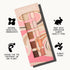 Pacifica Pink Nudes Mineral Eyeshadow Palette, 10 Neutral Shades for Natural or Smoky Eye Look, Vegan & Cruelty Free