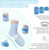 SuzziPad Chemo Care Package for Women & Men, Cooling Hat, Migraine Relief Cap, Chemo Gloves and Socks for Neuropathy