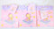 Unknown Baby in Highchair Gift Bag Small (Pack of 3) - Approx 5.75"