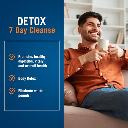 Century Systems The Cleaner Detox, 7-Day Complete Internal Cleansing Formula, 52 Vegetarian Capsules