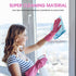 Package Ablethe Window Cleaning Cloth & Enviro Cloth Basic - Streak Free Cleaning Rags, Microfiber Cleaning Cloth