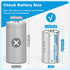 CR15h270 3V Lithium Battery 850mAh CR-2 Batteries CR2 Battery 3V Lithium (4 Count (Pack of 1))
