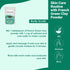 Minature French Green Clay Powder - Montmorillonite for Skincare Face Masks, Pure & Natural Detoxifier (227G)