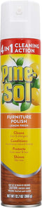 Pine-Sol Furniture Polish Aerosol, Lemon Scent - Wood Furniture Polish Spray Gives You