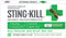 Sting-kill First Aid Anesthetic Swabs, Instant Pain and Itch Relief from Bee Stings and Bug Bites, 10-Count
