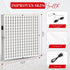 LED Red Light Therapy for Face and Body - 45W LED Panel for Skin Care, Hair Growth, Pain Relief of Muscles