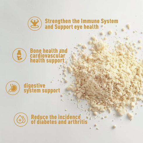 UNLEASH'D ORGANIC 16 oz 100% Unleashd Organic Cauliflower Powder Pure Natural Superfood, Rich in Vitamins