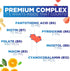 Super B Complex Gummies with Vitamin C & Folic Acid, Extra Strength Vitamin B Gummy Supplement - 60 Gummies