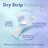 GuruNanda Teeth Whitening Strips, 16 Day Treatments, Enamel-Safe for Sensitive Teeth, Non-Slip Dry Strip Technology