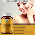 Polypodium Leucotomos Extract 2400mg - 120 Veg Capsules, Supports Natural Healthy Skin Care, Antioxidant, Vegetarian,