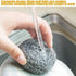 16 PCS Stainless Steel Sponges Scrubbers, Density Metal Scouring Pads for Pot Pan Dish Wash Cleaning