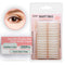 Ultra Invisible Double Eyelid Tape Stickers - 200Pcs/100Pairs Both Side Sticky Instant Eye Lid Lift Strips for Hooded