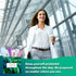 Menstrual Kit All-in-One, Convenience on The Go, Single Period Kit Pack for Travelling, Tweens & Teenagers