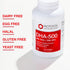 Protocol DHA-500 - DHA 500mg & EPA 250mg - Fish Oil Supplement for Brain Health & Support, 120 Softgels