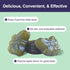 Thyroid Plus Gummies with Ashwagandha, Iodine, Bladderwrack, Kelp, and Schisandra
