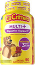 L'il Critters Multi Plus Digestion Gummy Daily Multi Vitamin for Kids, 90 Gummies