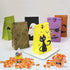 Halloween Treat Bags, 24 Pcs Trick or Treat Goody Gags Gift Bags with 24 Pcs Stickers for Party Supplies