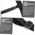Ipetboom Bed Safety Ladder Assist Strap for Seniors - Wall Handles for Elderly Support