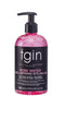tgin Rose Water Defining Styling Gel - For Natural Hair, Curls, Waves, 13OZ