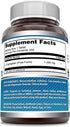 Amazing Formulas L-Tryptophan 1000mg Tablets Supplement - Non-GMO, Gluten Free, Made in USA (240 Count)