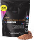 Livingood Daily Plant Collagen Powder, Chocolate, 30 Servings for Healthy Hair, Skin & Nails