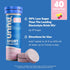 Nuun Sport Electrolyte Tablets, Dissolvable Drink Mix with 5 Essential Electrolytes, 4 Pack (40 Servings)