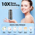 Mini Cordless Water Flosser: 5 Modes Dental Floss with Telescopic Tank, 6 Tips, IPX7 Waterproof (Black)