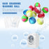 Blulu 12 Pieces Pet Hair Remover for Laundry Dryer Balls, Reusable Washing Machine Hair Catcher, Stylish Color