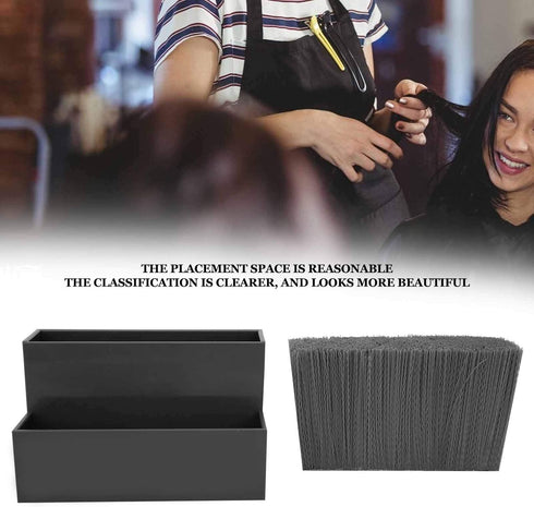 Professional Salon Shear Holder Rack - Organizer Case for Hairdressing Combs, Clips, Scissors, Barber Accessories