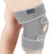 Nvorliy Plus Size Knee Brace for Pain Relief, Extra Large Adjustable Support with Side Stabilizers (3XL/4XL, Grey)