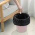 6 Gallon Drawstring Trash Bags, 105 Counts, Black Garbage Bags